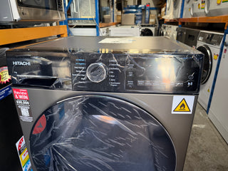 *Current Model* Hitachi 9kg Heat Pump Dryer TD-90XKVEUVM [Factory Second] - DMS Appliances