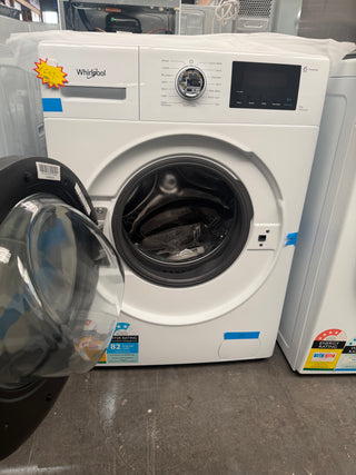 Whirlpool 8KG Timewash FWRB8002IW Front Loader  [Factory Second] 5 YEARS WARRANTY