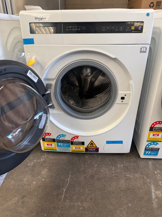 *Brand New Current Model* Whirlpool 9kg/6kg SaniCare Washer-Dryer Combo WWEB9602IW [5 Years Warranty]