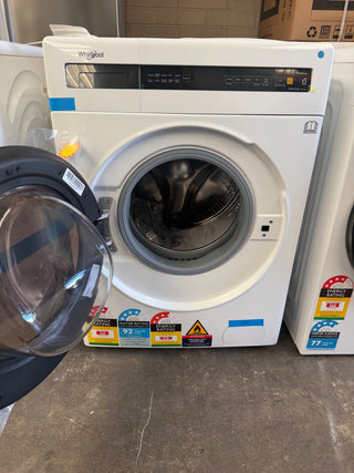 *Brand New Current Model* Whirlpool 9kg/6kg SaniCare Washer-Dryer Combo WWEB9602IW [5 Years Warranty]