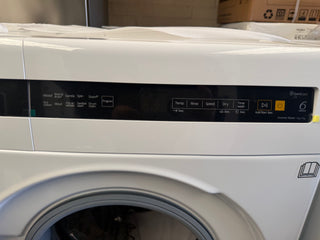*Brand New Current Model* Whirlpool 9kg/6kg SaniCare Washer-Dryer Combo WWEB9602IW [5 Years Warranty]