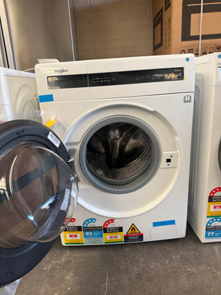 *Brand New Current Model* Whirlpool 9kg/6kg SaniCare Washer-Dryer Combo WWEB9602IW [5 Years Warranty]