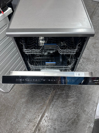 *Current Model *Beko 60cm Freestanding Stainless Steel Dishwasher with Autodosing BDF1640AX [Factory Second]