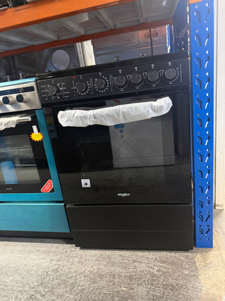 *Current Model* Whirlpool 60 cm Ceramic Freestanding Stove [Factory Second]