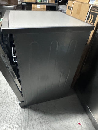 *Current Model - Made in Europe* Beko BDFB1630X 16 Place Setting Freestanding Dishwasher (Platinum Steel) [Carton Damaged]