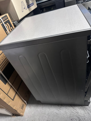 *Current Model - Made in Europe* Beko BDFB1630X 16 Place Setting Freestanding Dishwasher (Platinum Steel) [Carton Damaged]