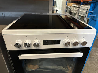 Beko BFC60VMW1 60cm Freestanding Electric Oven/Stove factory second