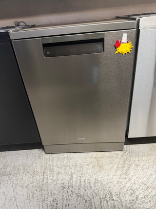 *Current Model* Haier Freestanding Satina HDW15F3S1 Dishwasher [Factory Second]