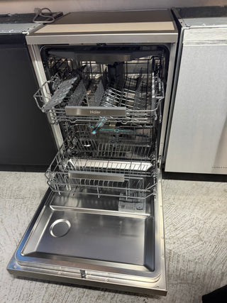 *Current Model* Haier Freestanding Satina HDW15F3S1 Dishwasher [Factory Second]