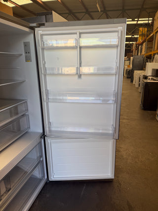 *Current Model* Fisher & Paykel Series 5 515L Bottom Mount Fridge with Ice and Water Stainless Steel RF505BRNUX1 [Factory Second]