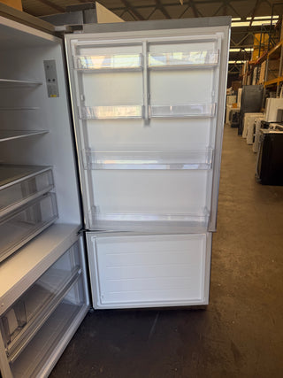 *Current Model* Fisher & Paykel Series 5 515L Bottom Mount Fridge with Ice and Water Stainless Steel RF505BRNUX1 [Factory Second]