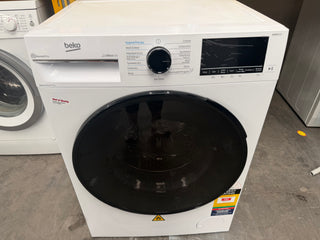 *Current Model* Beko 8kg/4kg UltraFast Washer Dryer Combo BWDB8420W [Factory Second] - DMS Appliances
