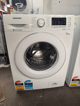 Samsung 7.5kg BubbleWash™  Front Loader [Refurbished]