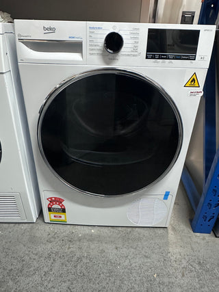 *Current Model* Beko BDPB802SW 8kg Heat Pump Dryer (White) [Factory Second]