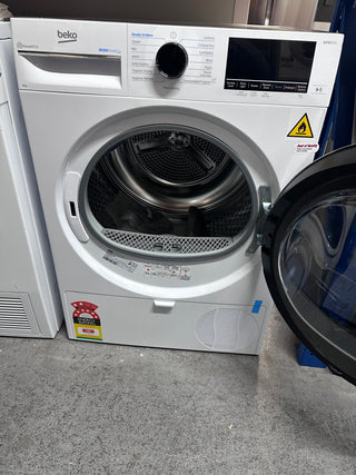 *Current Model* Beko BDPB802SW 8kg Heat Pump Dryer (White) [Factory Second]