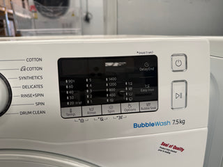 Samsung 7.5kg BubbleWash™  Front Loader [Refurbished]