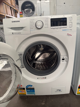 Samsung 7.5kg BubbleWash™  Front Loader [Refurbished]