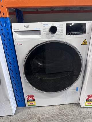*Current Model* Beko BDPB802SW 8kg Heat Pump Dryer (White) [Factory Second]