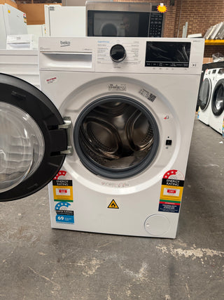 *Current Model* Beko 9kg/5kg UltraFast Washer Dryer Combo BWDB9540W  [Factory Second]