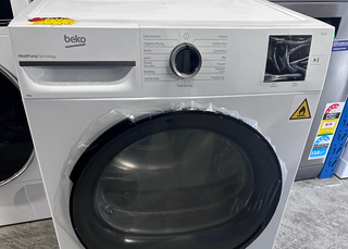 *Made in Europe* Beko 8kg Sensor Controlled Heat Pump Tumble Dryer BDPB8010W [Factory Second]