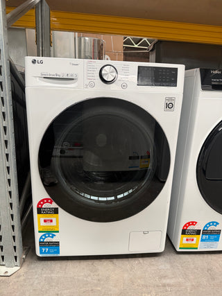 LG  9kg Series 5 Front Load Washing Machine with Steam [Refurbished]