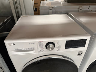LG  9kg Series 5 Front Load Washing Machine with Steam [Refurbished]