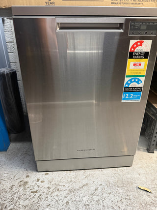 *Current Model* Fisher & Paykel Series 5 Contemporary Freestanding Dishwasher Stainless Steel DW60FC1X2 [Factory Second]