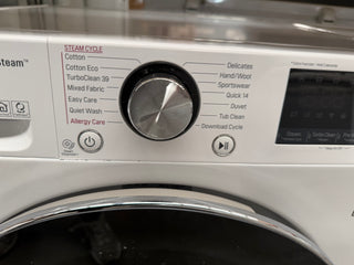 LG  9kg Series 5 Front Load Washing Machine with Steam [Refurbished]