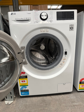 LG  9kg Series 5 Front Load Washing Machine with Steam [Refurbished]