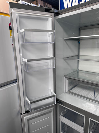 *Current Model* Fisher & Paykel Series 7 498L Quad Door Refrigerator Stainless Steel RF500QNX1 [Factory Second]