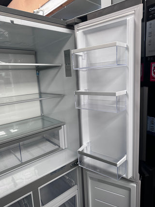 *Current Model* Fisher & Paykel Series 7 498L Quad Door Refrigerator Stainless Steel RF500QNX1 [Factory Second]