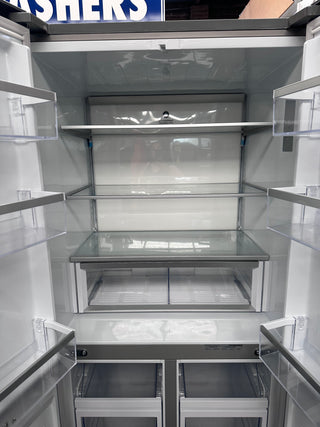 *Current Model* Fisher & Paykel Series 7 498L Quad Door Refrigerator Stainless Steel RF500QNX1 [Factory Second]