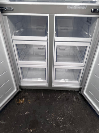 *Current Model* Fisher & Paykel Series 7 498L Quad Door Refrigerator Stainless Steel RF500QNX1 [Factory Second]