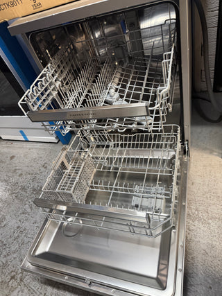 *Current Model* Fisher & Paykel Series 5 Contemporary Freestanding Dishwasher Stainless Steel DW60FC1X2 [Factory Second] - DMS Appliances
