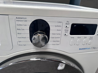 Samsung 7.5kg Bubble Wash Front Loader [Refurbished ]