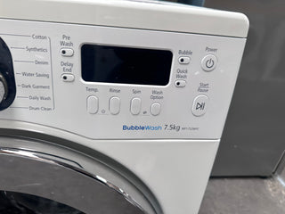 Samsung 7.5kg Bubble Wash Front Loader [Refurbished ]