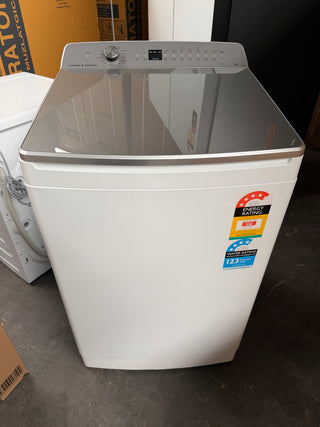 *Current Model *Fisher & Paykel Series 7 12kg Top Load Washing Machine with UV Sanitise WL1264P1 *Factory Second*