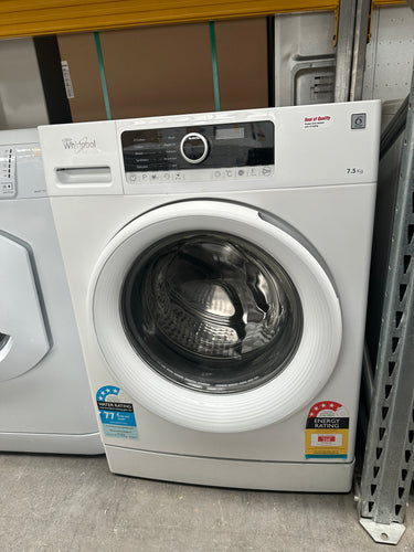 *Made in Italy* Whirlpool 7.5kg Front Loader [Refurbished]