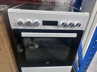 Beko BFC60VMW1 60cm Freestanding Electric Oven/Stove [Factory Second]