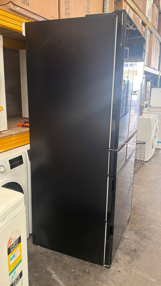 *Made in Japan* Hitachi 735L Black Glass finish R-ZX740RA Non Plumbed Refrigerator [Factory Second]