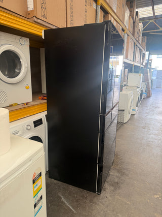 *Made in Japan* Hitachi 735L Black Glass finish R-ZX740RA Non Plumbed Refrigerator [Factory Second]
