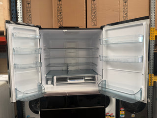 *Made in Japan* Hitachi 735L Black Glass finish R-ZX740RA Non Plumbed Refrigerator [Factory Second]