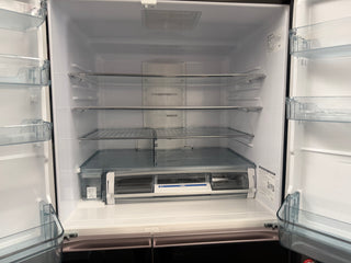 *Made in Japan* Hitachi 735L Black Glass finish R-ZX740RA Non Plumbed Refrigerator [Factory Second]