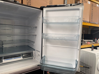 *Made in Japan* Hitachi 735L Black Glass finish R-ZX740RA Non Plumbed Refrigerator [Factory Second]