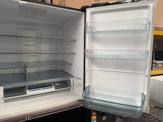 *Made in Japan* Hitachi 735L Black Glass finish R-ZX740RA Non Plumbed Refrigerator [Factory Second]