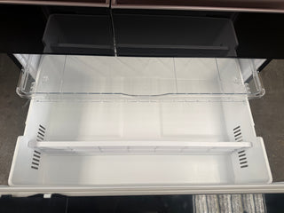 *Made in Japan* Hitachi 735L Black Glass finish R-ZX740RA Non Plumbed Refrigerator [Factory Second]