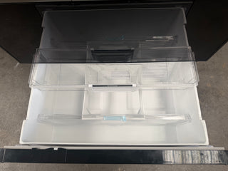 *Made in Japan* Hitachi 735L Black Glass finish R-ZX740RA Non Plumbed Refrigerator [Factory Second]