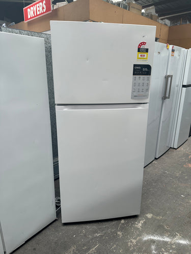 *Family Size* CHiQ 515L Top Mount Fridge White CTM515NW [Factory Second]