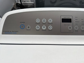 Fisher & Paykel 8kg Washsmart Top Loader [Refurbished]