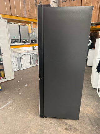 *Current Model* Hitachi 569L RWB640VT0X-1MGW Fridge with Non-Plumbed Ice Maker - Glass Matte White [Factory Second]